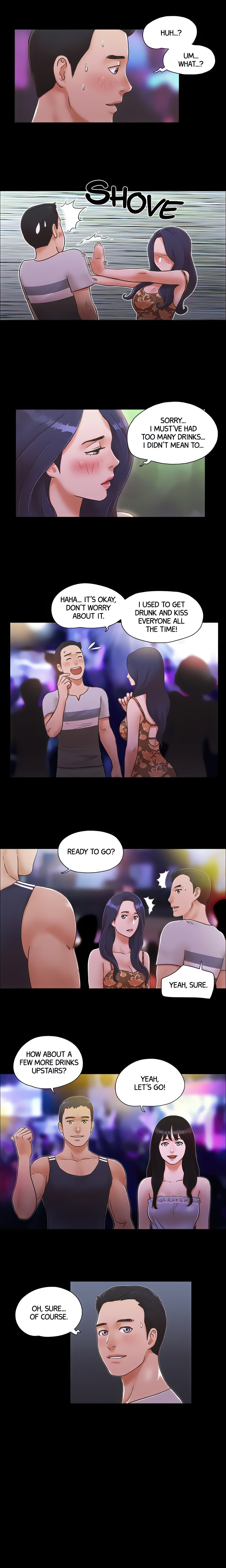 Only With Consent (Official Uncensored) Page 6 - MangaHe