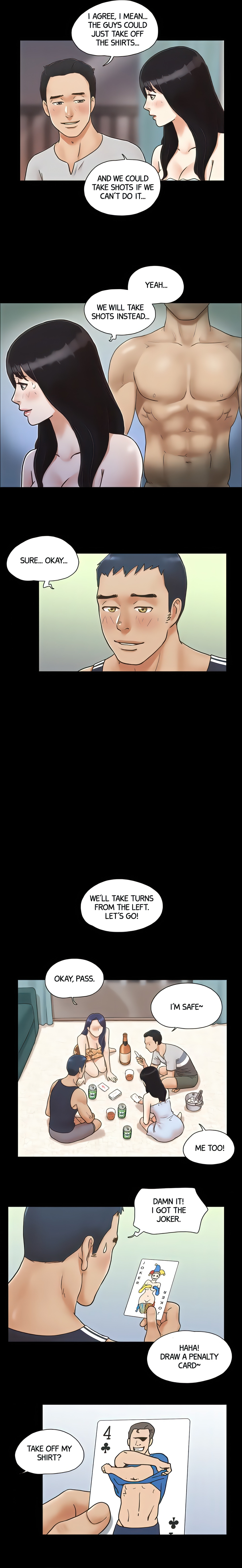 Only With Consent (Official Uncensored) Page 9 - MangaHe