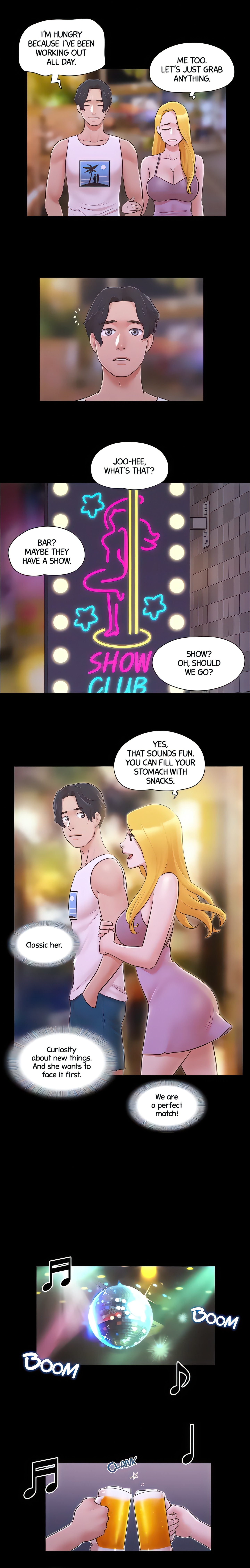 Only With Consent (Official Uncensored) Page 11 - MangaHe