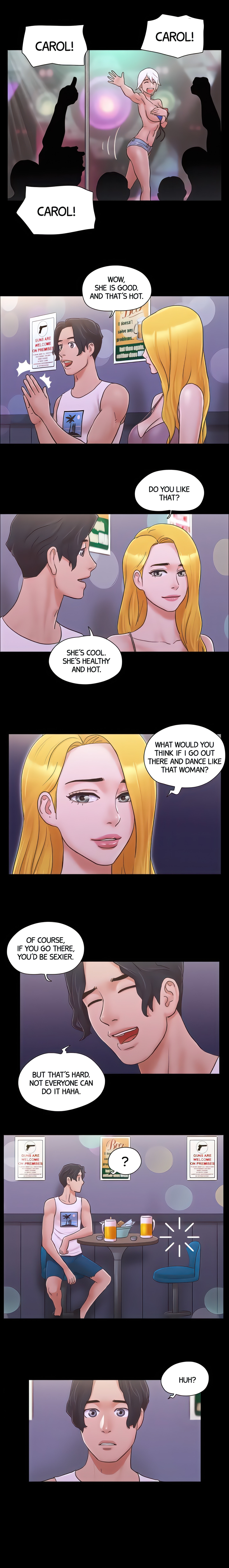 Only With Consent (Official Uncensored) Page 14 - MangaHe