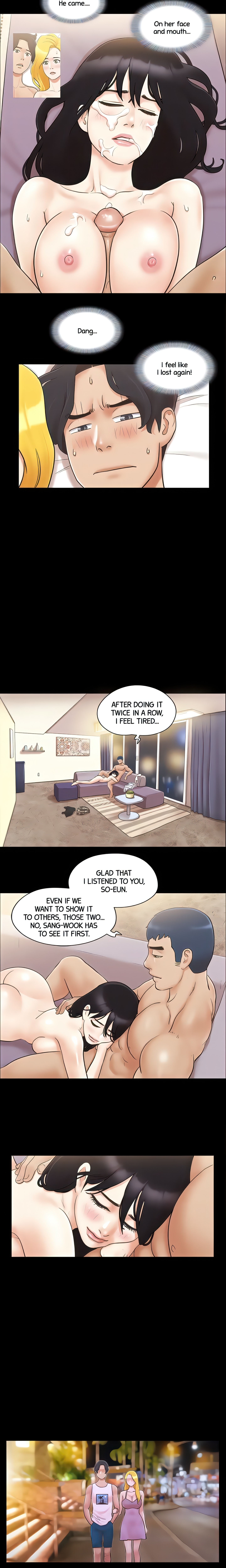 Only With Consent (Official Uncensored) Page 10 - MangaHe