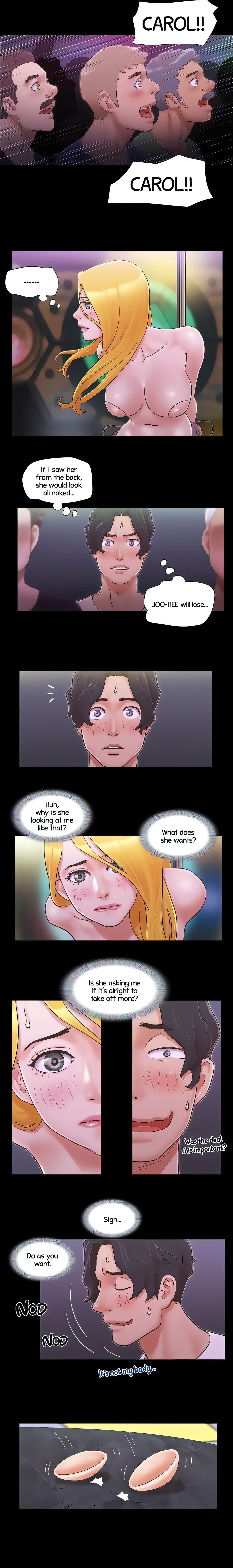 Only With Consent (Official Uncensored) Page 11 - MangaHe