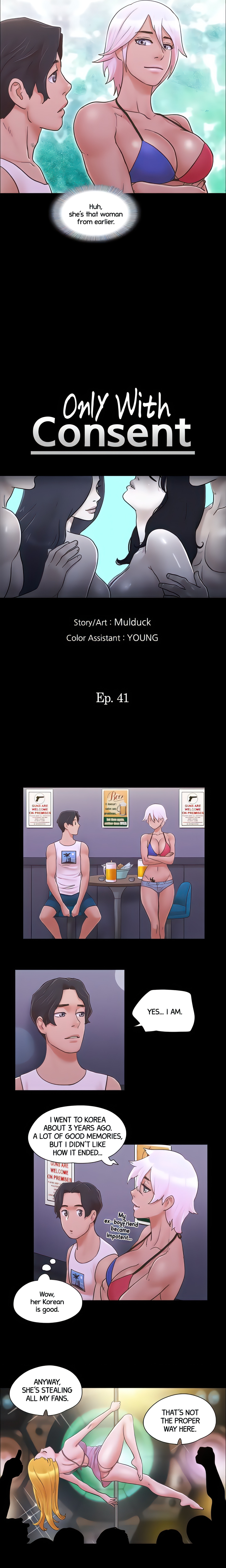 Only With Consent (Official Uncensored) Page 5 - MangaHe