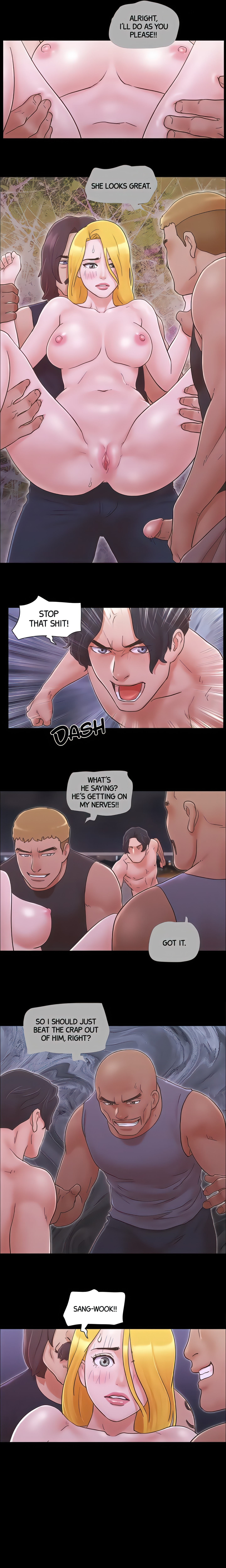 Only With Consent (Official Uncensored) Page 12 - MangaHe