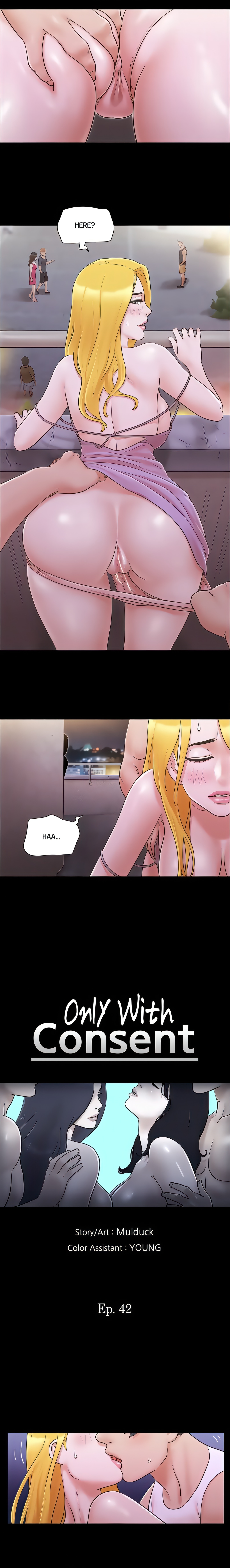 Only With Consent (Official Uncensored) Page 4 - MangaHe