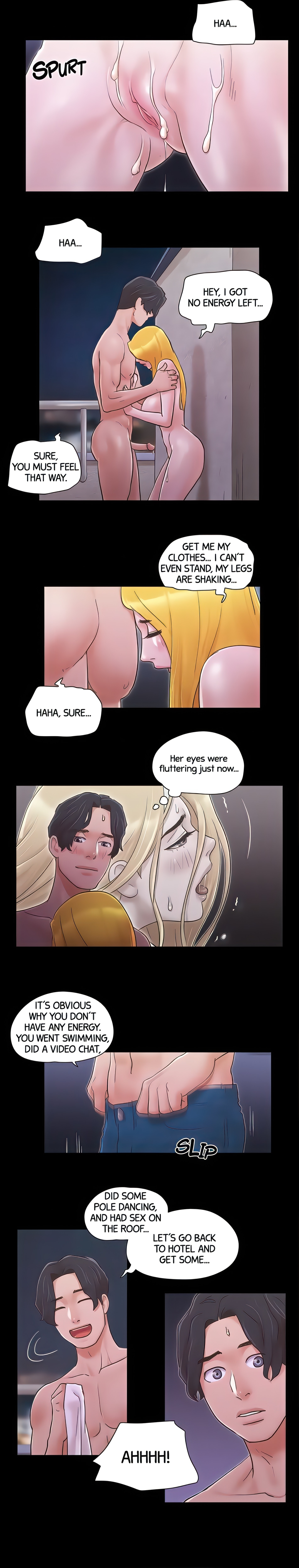 Only With Consent (Official Uncensored) Page 9 - MangaHe