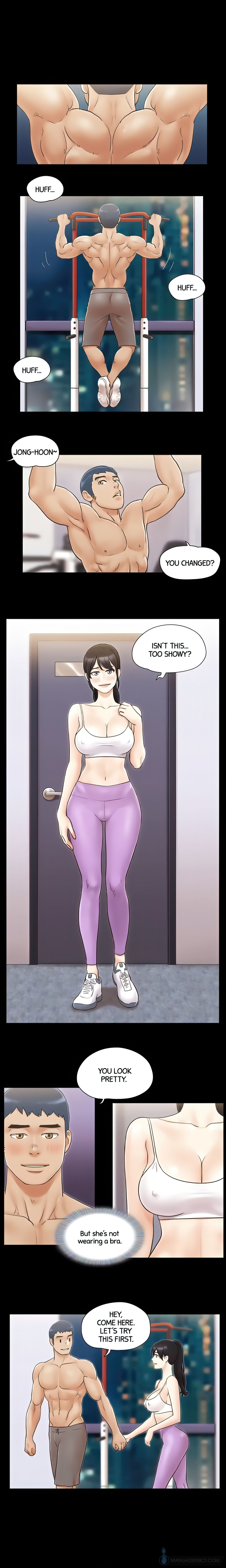 Only With Consent (Official Uncensored) Page 11 - MangaHe