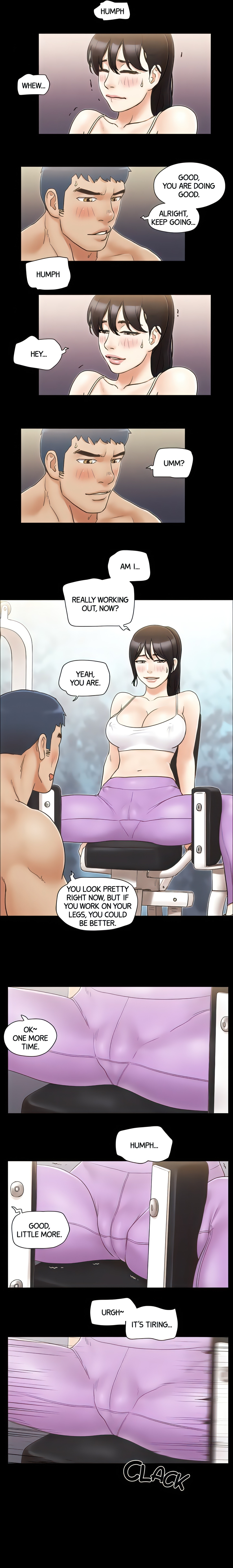 Only With Consent (Official Uncensored) Page 12 - MangaHe