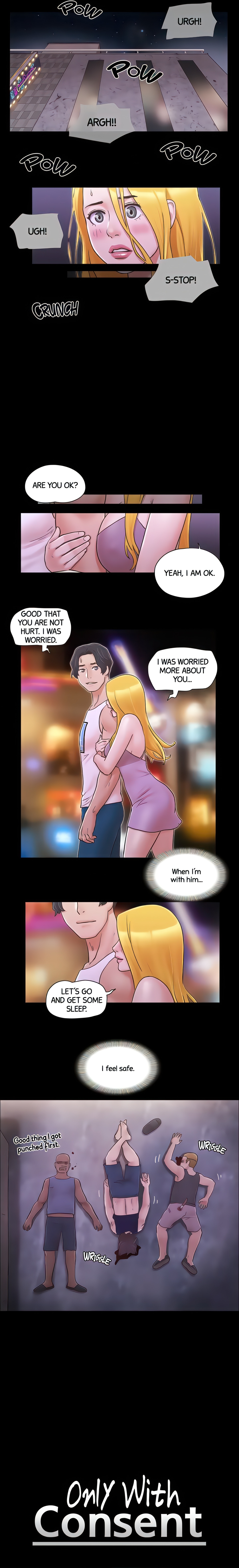 Only With Consent (Official Uncensored) Page 4 - MangaHe