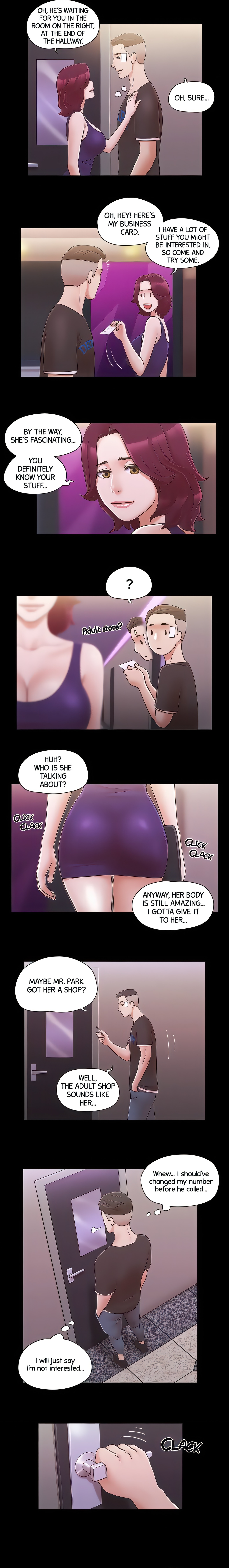 Only With Consent (Official Uncensored) Page 6 - MangaHe