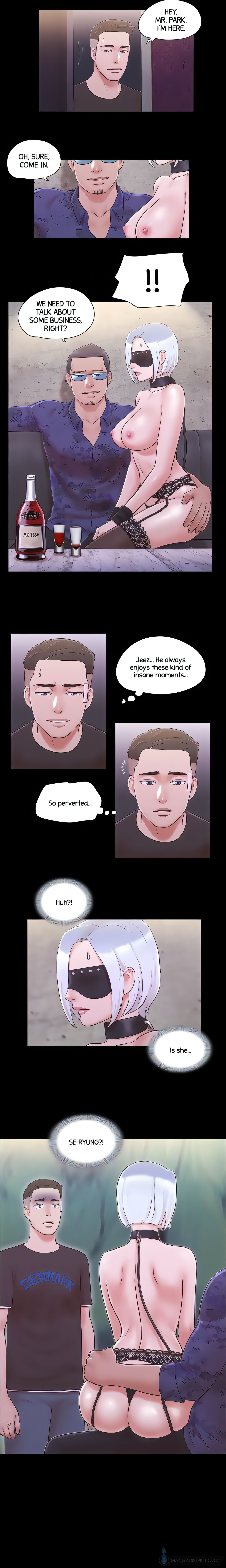 Only With Consent (Official Uncensored) Page 7 - MangaHe