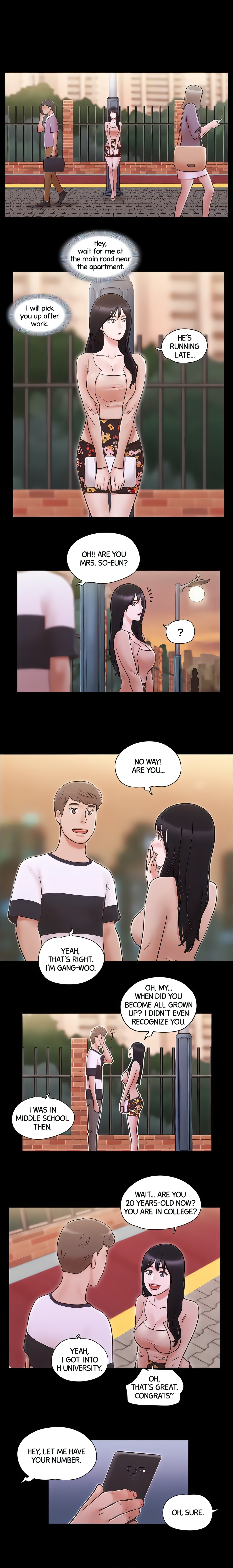 Only With Consent (Official Uncensored) Page 8 - MangaHe