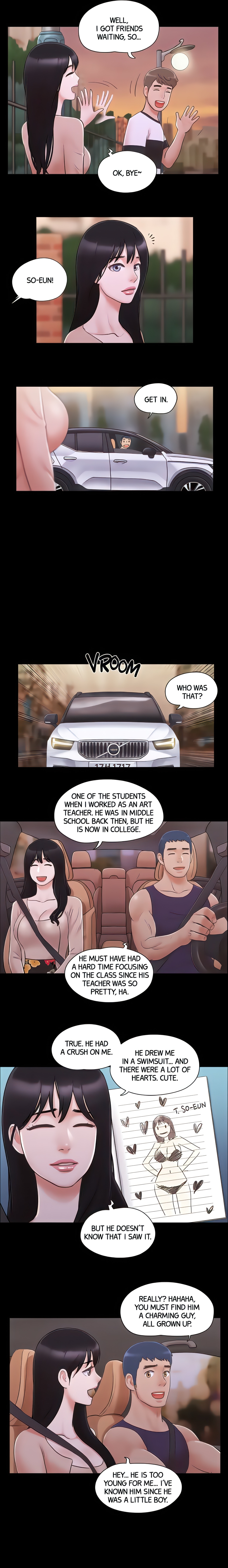 Only With Consent (Official Uncensored) Page 9 - MangaHe