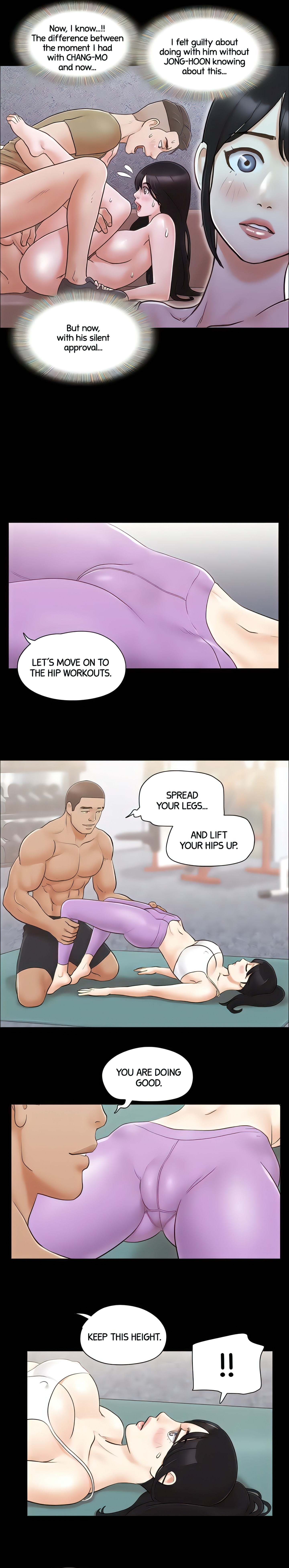 Only With Consent (Official Uncensored) Page 13 - MangaHe