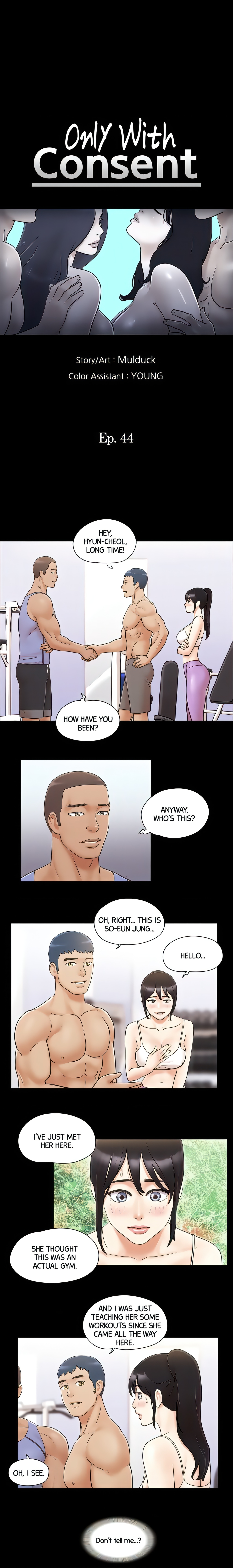 Only With Consent (Official Uncensored) Page 4 - MangaHe