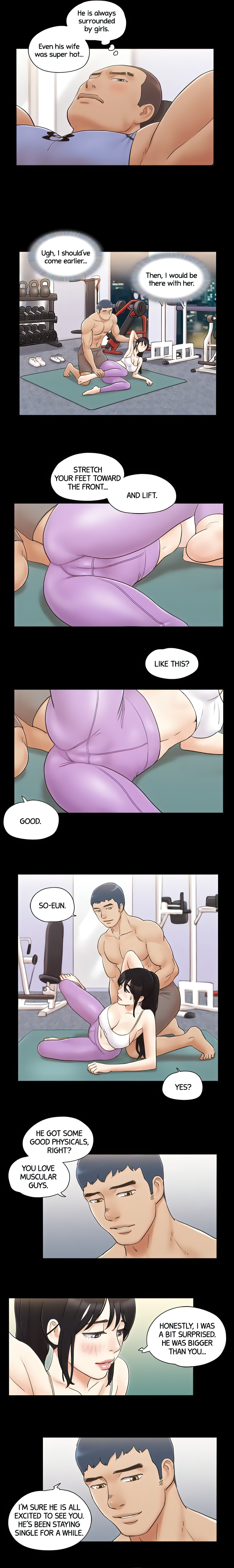 Only With Consent (Official Uncensored) Page 6 - MangaHe