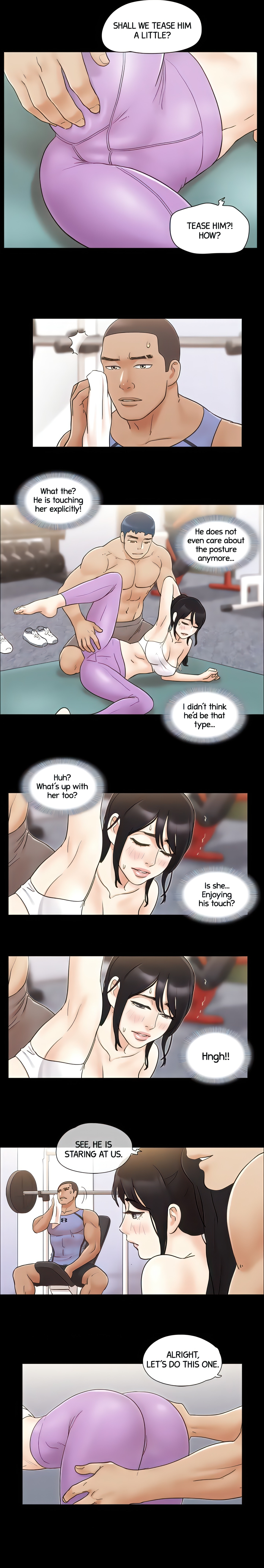 Only With Consent (Official Uncensored) Page 7 - MangaHe