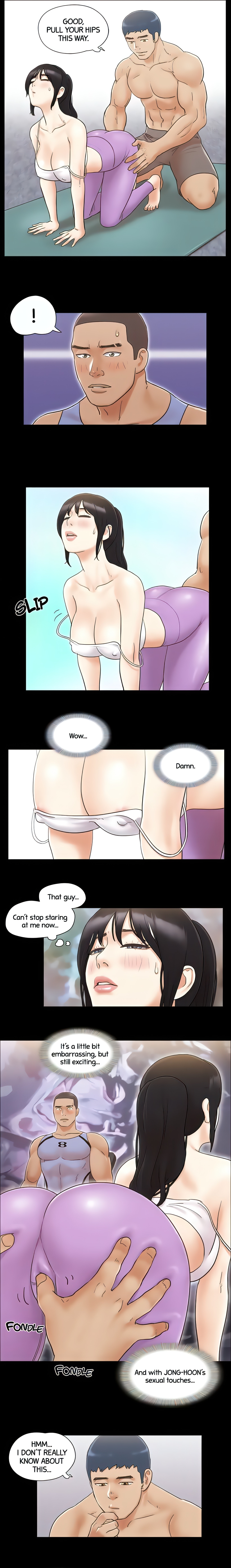 Only With Consent (Official Uncensored) Page 8 - MangaHe