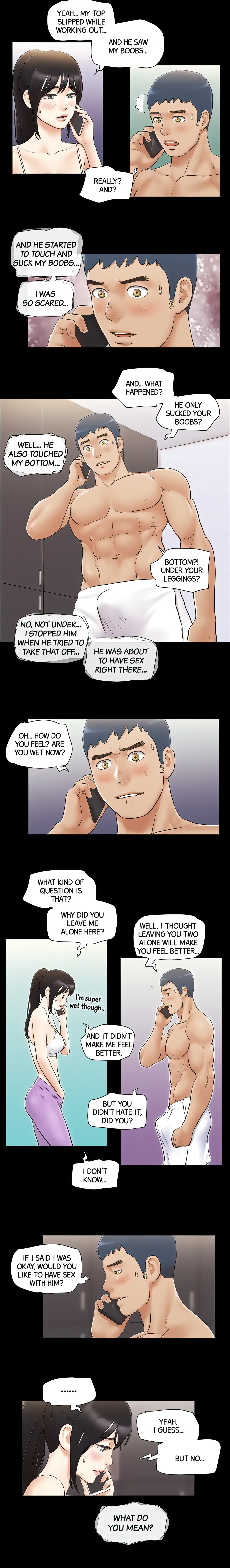 Only With Consent (Official Uncensored) Page 9 - MangaHe