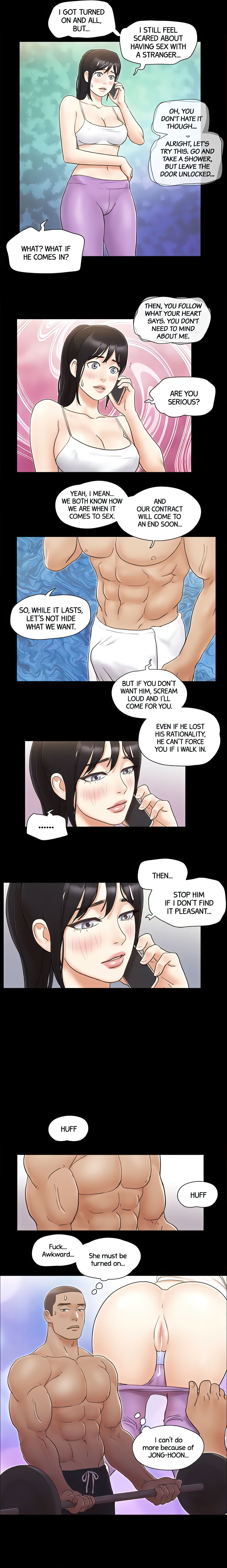 Only With Consent (Official Uncensored) Page 10 - MangaHe