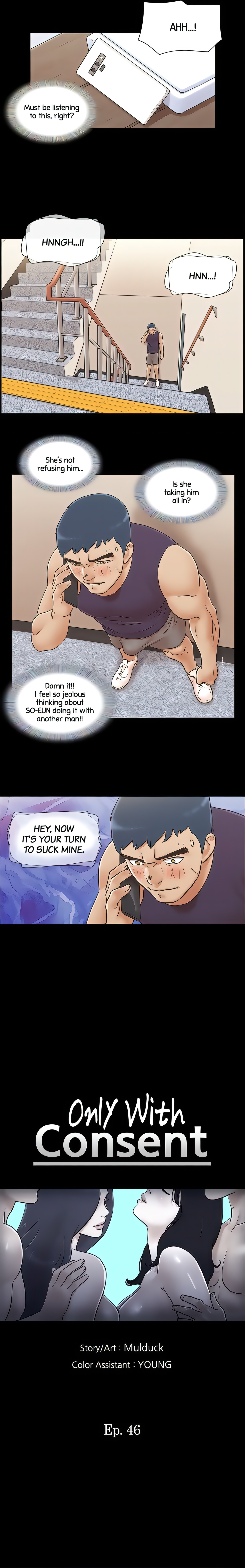 Only With Consent (Official Uncensored) Page 4 - MangaHe