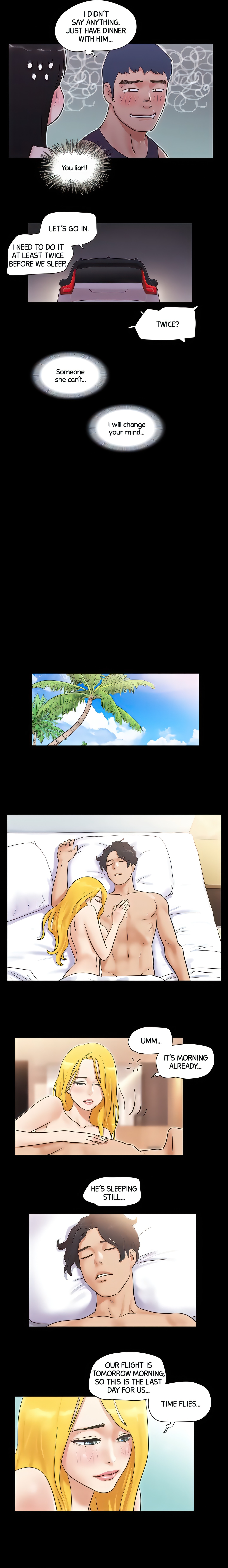 Only With Consent (Official Uncensored) Page 11 - MangaHe