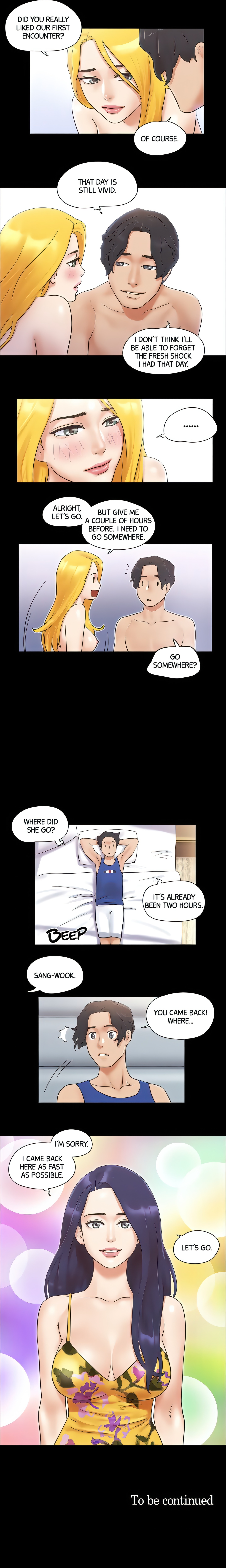 Only With Consent (Official Uncensored) Page 14 - MangaHe