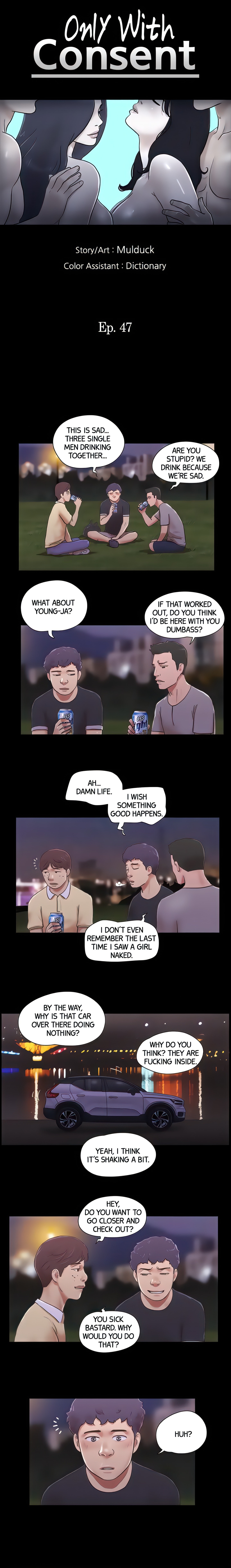 Only With Consent (Official Uncensored) Page 4 - MangaHe
