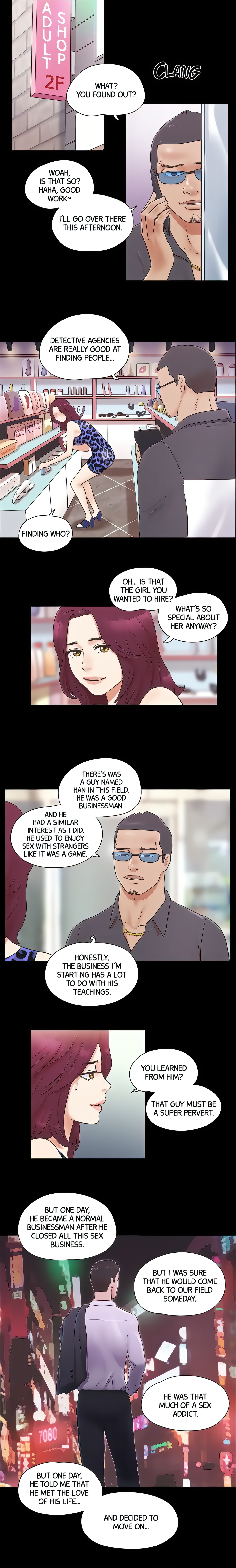 Only With Consent (Official Uncensored) Page 13 - MangaHe