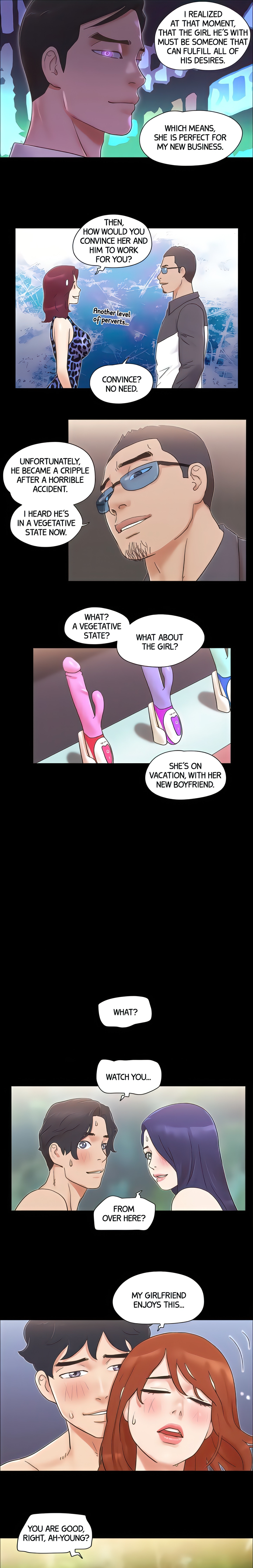 Only With Consent (Official Uncensored) Page 14 - MangaHe