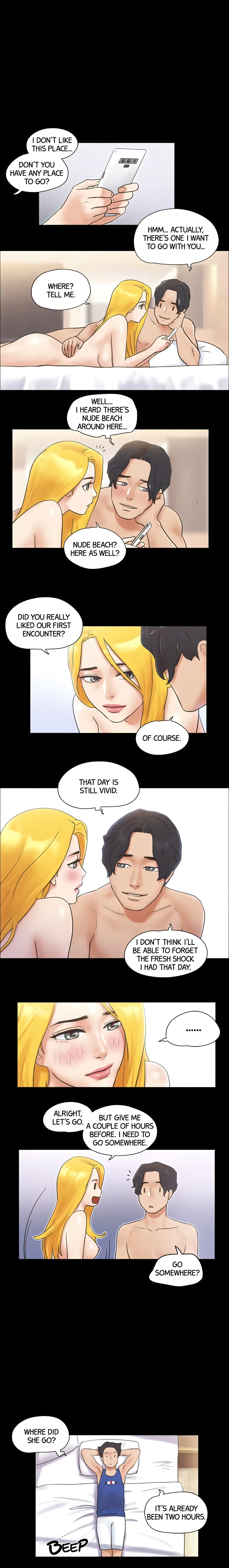 Only With Consent (Official Uncensored) Page 3 - MangaHe