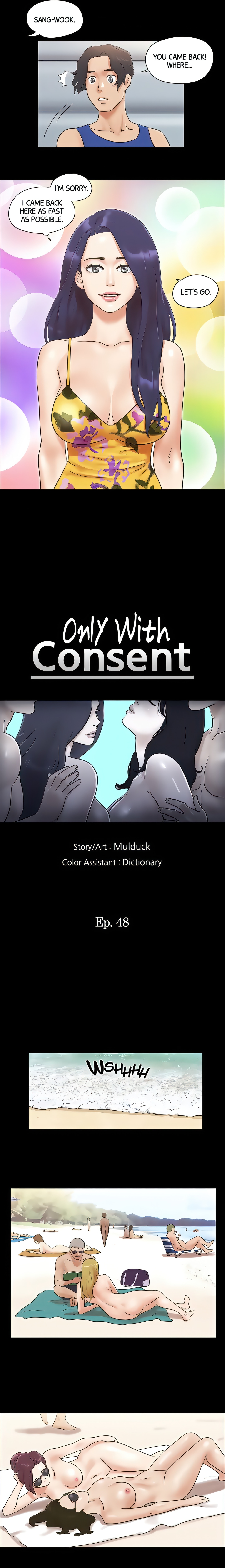 Only With Consent (Official Uncensored) Page 4 - MangaHe