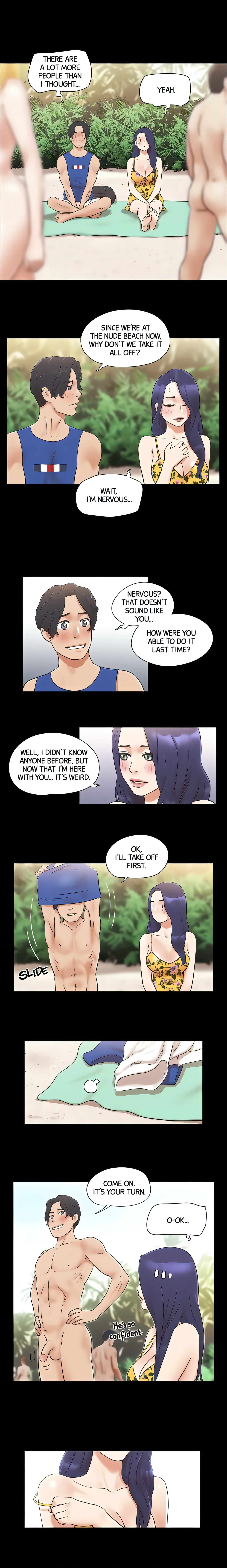 Only With Consent (Official Uncensored) Page 5 - MangaHe