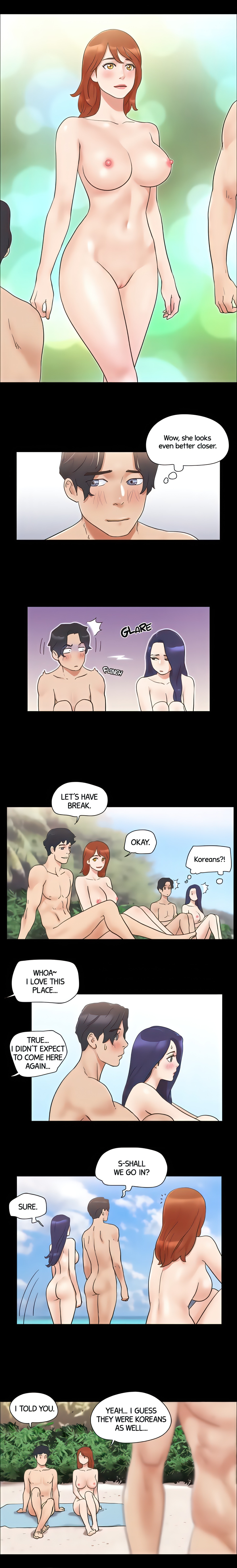 Only With Consent (Official Uncensored) Page 8 - MangaHe