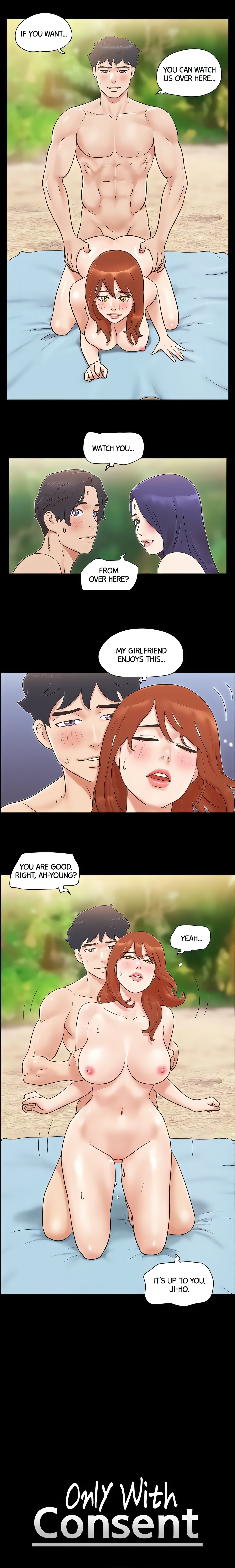 Only With Consent (Official Uncensored) Page 4 - MangaHe