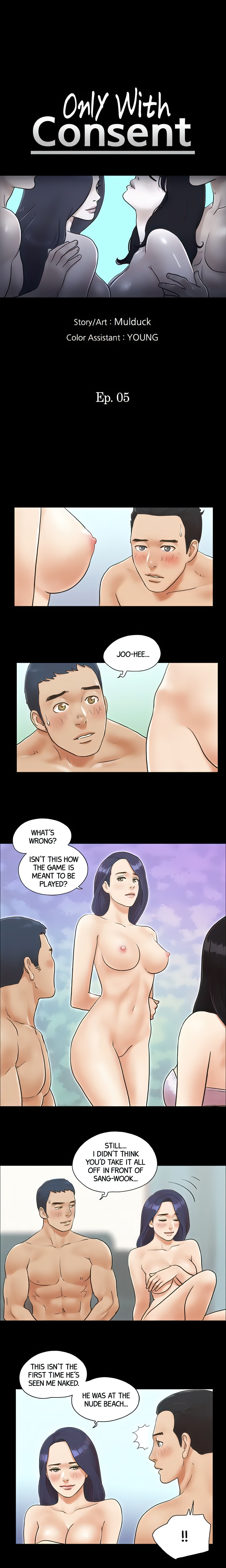 Only With Consent (Official Uncensored) Page 4 - MangaHe