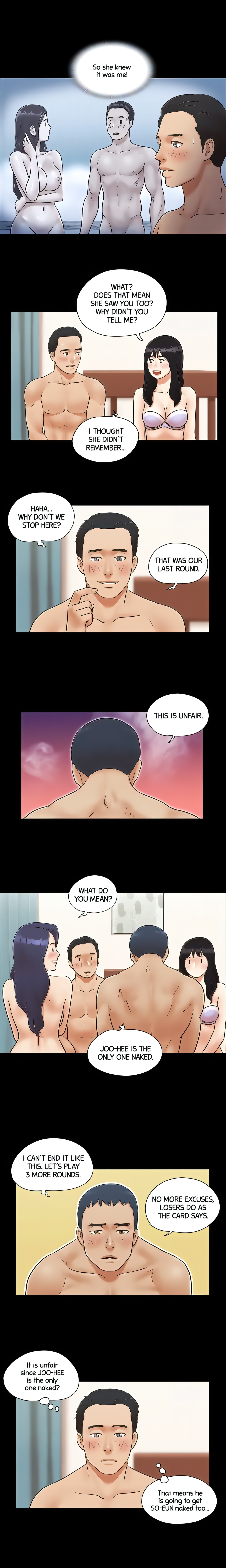 Only With Consent (Official Uncensored) Page 5 - MangaHe
