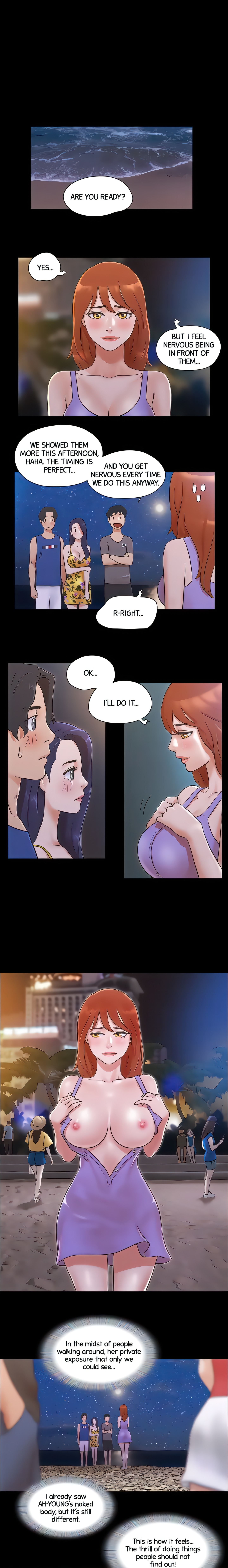 Only With Consent (Official Uncensored) Page 11 - MangaHe