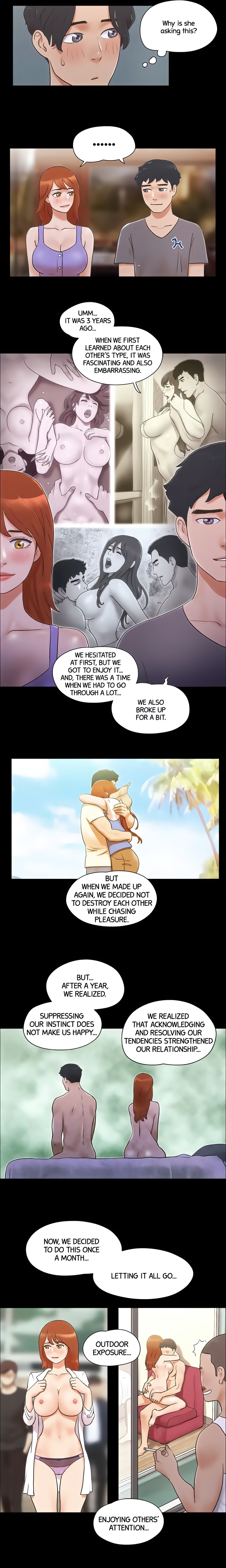 Only With Consent (Official Uncensored) Page 6 - MangaHe