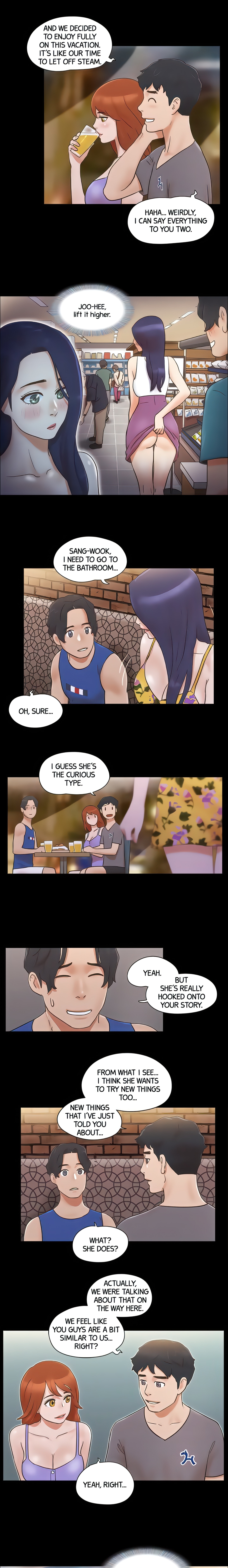 Only With Consent (Official Uncensored) Page 7 - MangaHe