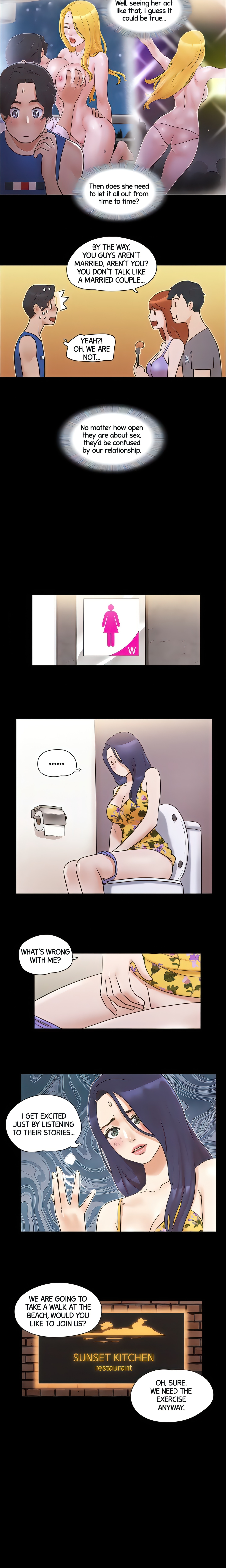 Only With Consent (Official Uncensored) Page 8 - MangaHe