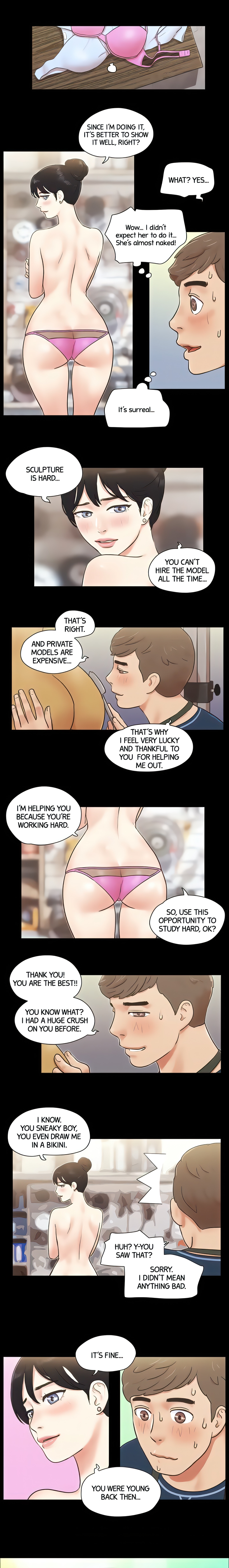 Only With Consent (Official Uncensored) Page 11 - MangaHe