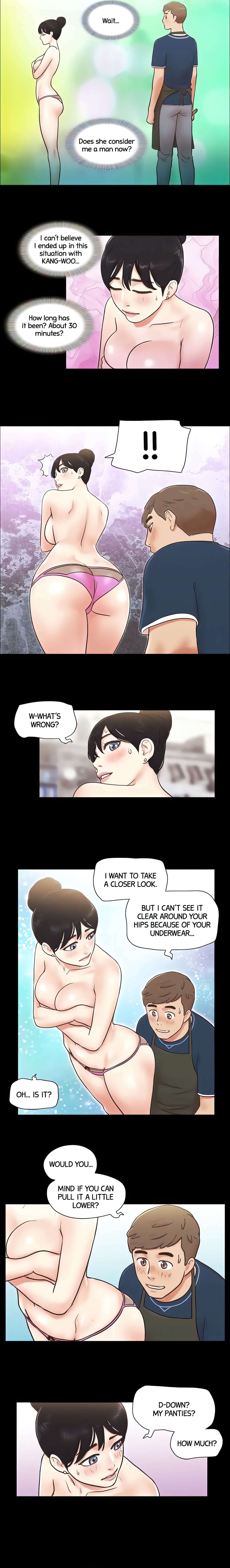 Only With Consent (Official Uncensored) Page 12 - MangaHe