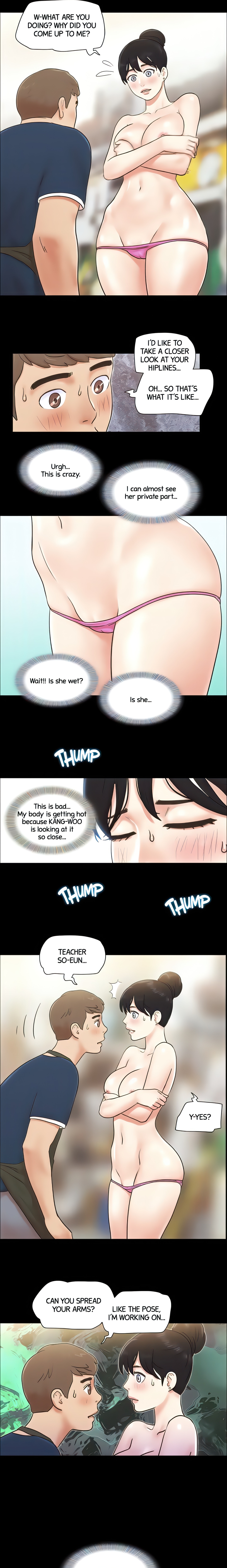 Only With Consent (Official Uncensored) Page 14 - MangaHe
