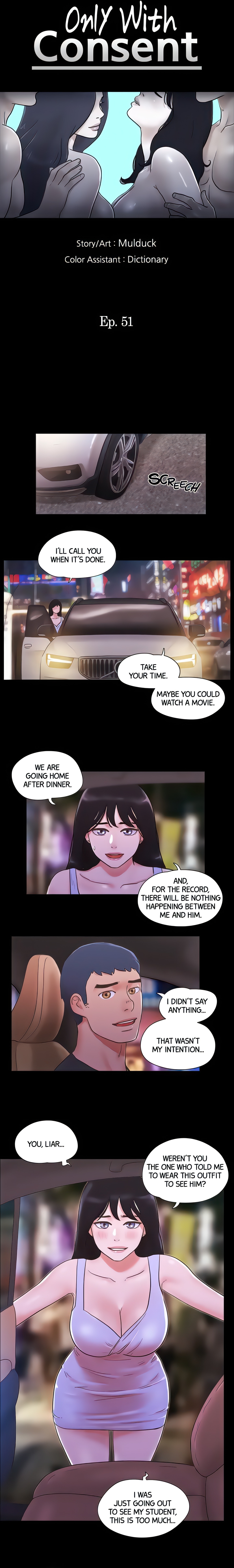 Only With Consent (Official Uncensored) Page 5 - MangaHe