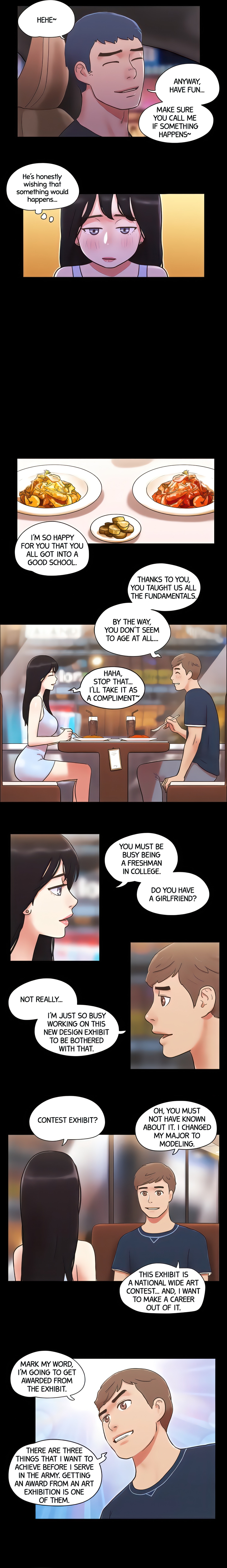Only With Consent (Official Uncensored) Page 6 - MangaHe
