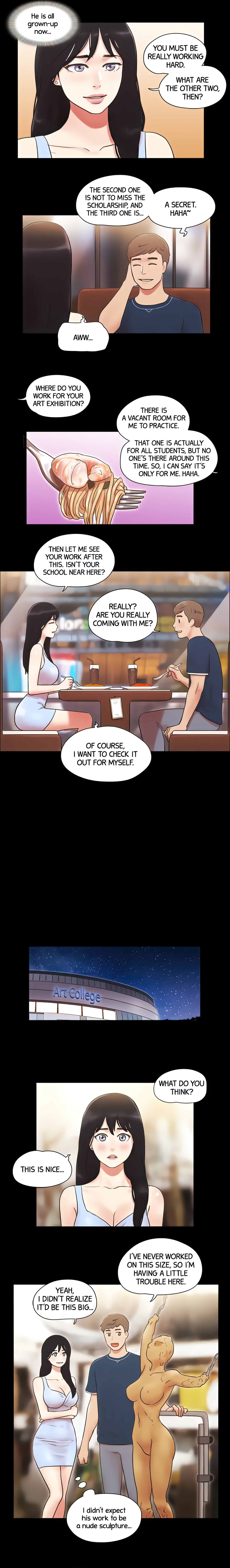Only With Consent (Official Uncensored) Page 7 - MangaHe
