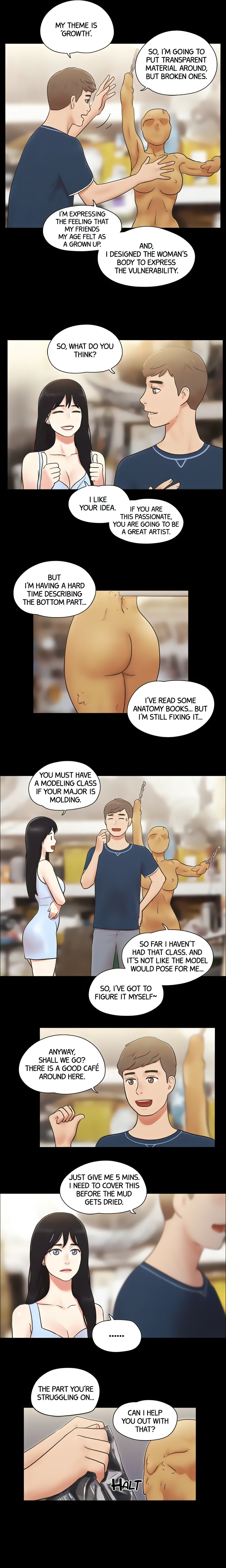 Only With Consent (Official Uncensored) Page 8 - MangaHe
