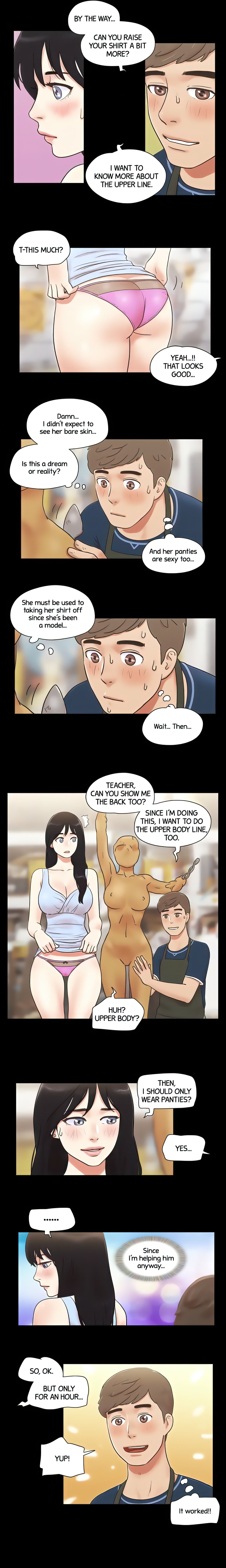 Only With Consent (Official Uncensored) Page 10 - MangaHe