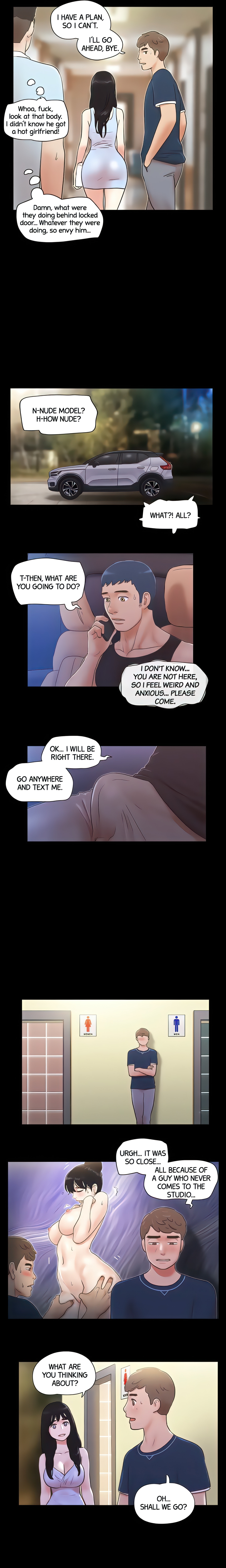 Only With Consent (Official Uncensored) Page 11 - MangaHe